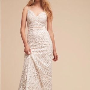 BHLDN Wedding dress